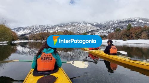 Kayak en invierno