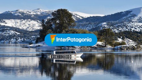 Navegando en Lago Alumine