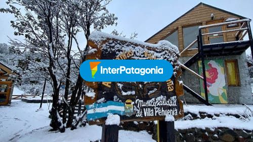 El paseo artesanal con nieve