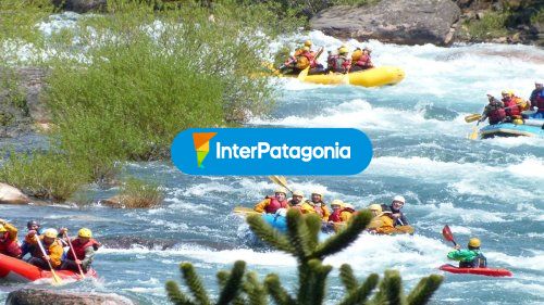 Rafting en invierno