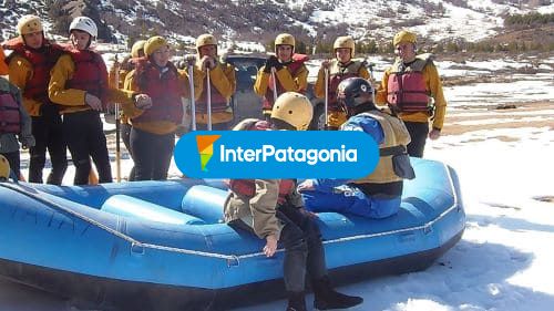 Rafting en invierno