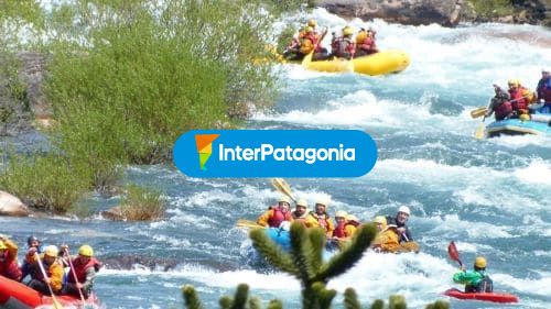 Villa Pehuenia rafting