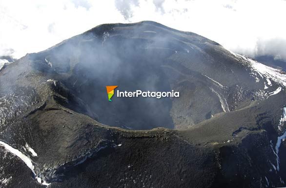 Cráter del volcán - Villarrica