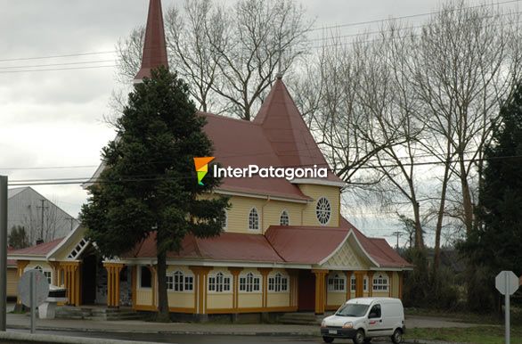 Capilla en Quepe - Villarrica