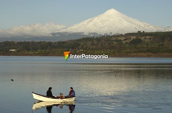 Lago y volcn - Villarrica