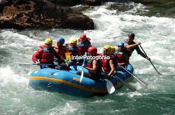 Rafting río Trancura