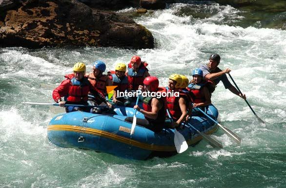 Rafting ro Trancura - Villarrica