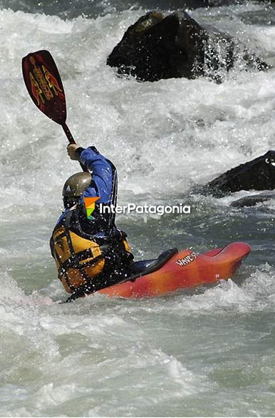 Domando el ro - Villarrica