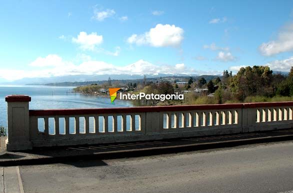 Puente sobre el Río Toltén - Villarrica