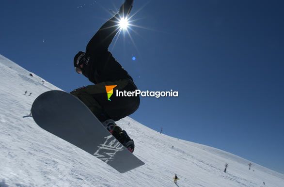 Volando en el volcn - Villarrica