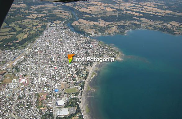 Vista are de la ciudad - Villarrica