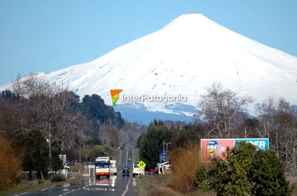 Rumbo al volcn - Villarrica