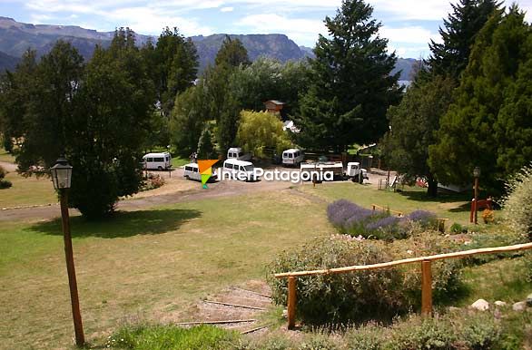 Vista desde la capilla - Villa Traful