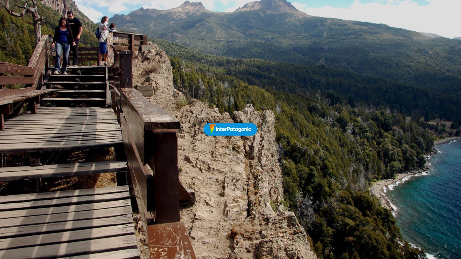 Mirador del lago Traful - Villa Traful