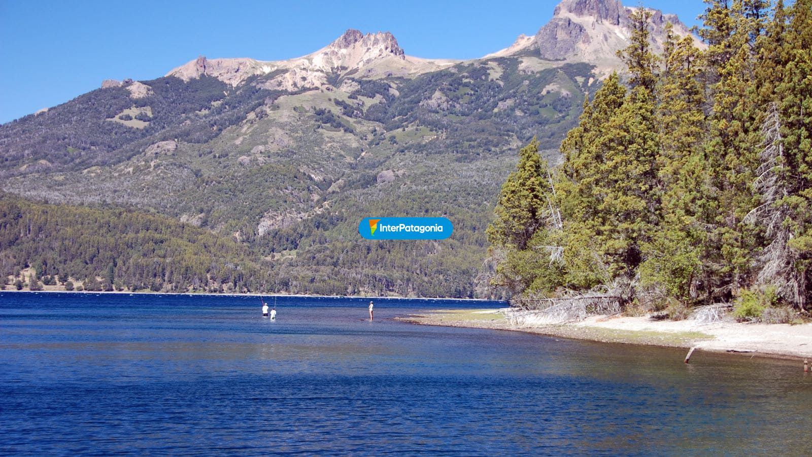 Dia de pesca - Villa Traful