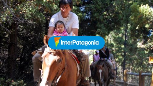 Tranquila cabalgata