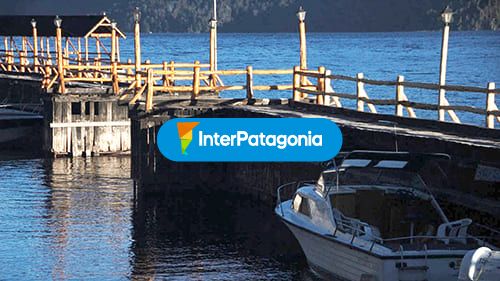 Postal del muelle