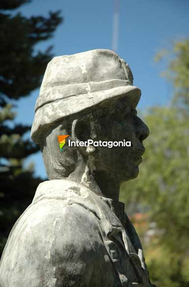 Monumento al pescador - Zapala