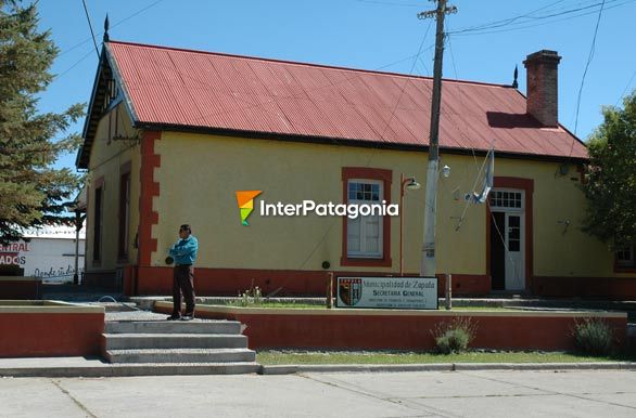 Vieja estacin de trenes, Parimonio Hitrico - Zapala