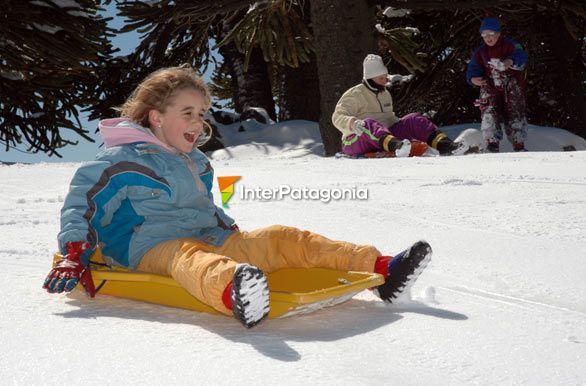 Sonrisa invernal - Zapala